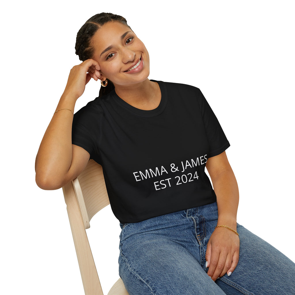 Personalized Unisex Soft Style T-Shirt – Gildan 64000 | Premium Cotton Everyday Tee