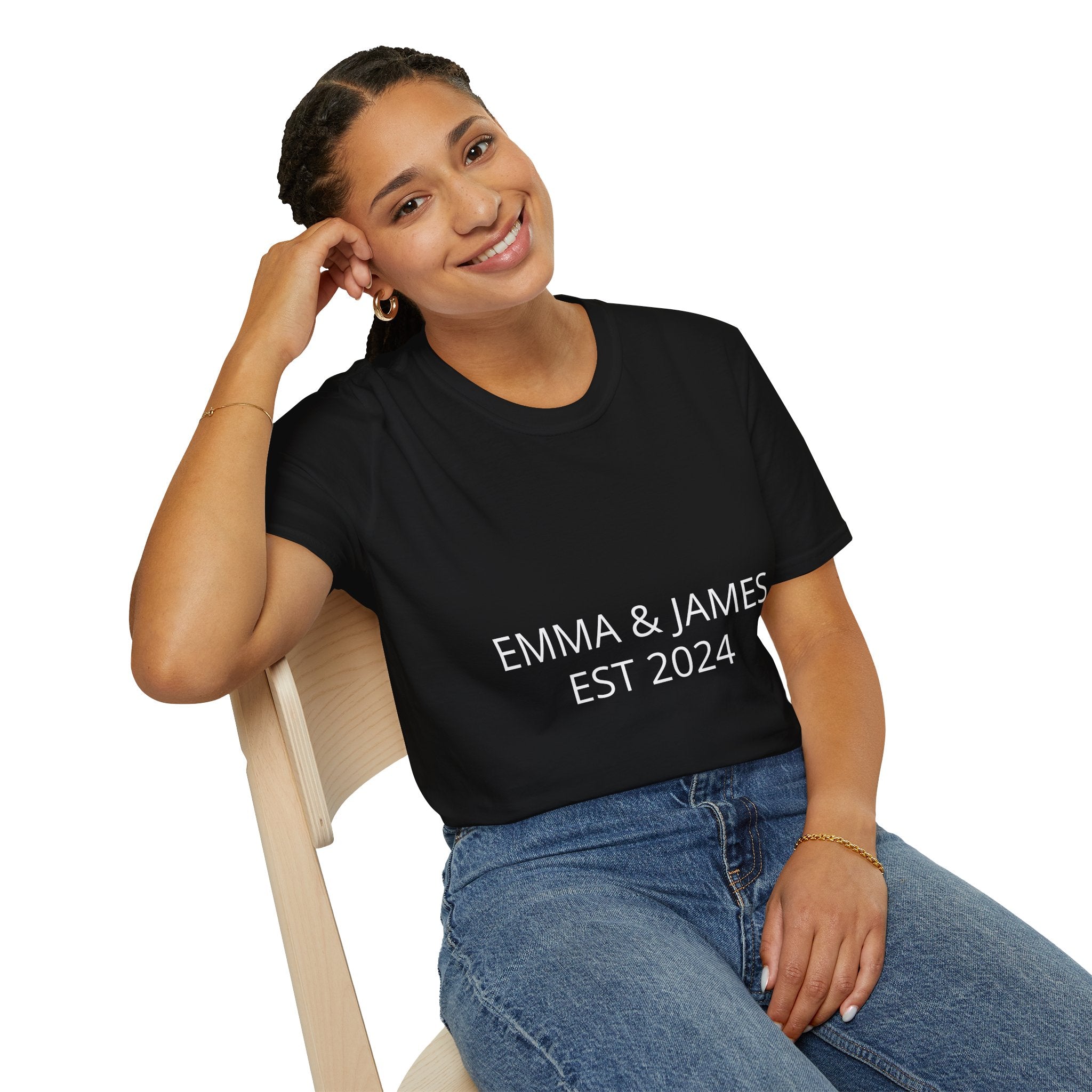 Personalized Unisex Soft Style T-Shirt – Gildan 64000 | Premium Cotton Everyday Tee