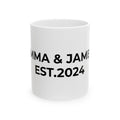 Custom Couple Names Mug – Personalized Anniversary Gift for Him & Her