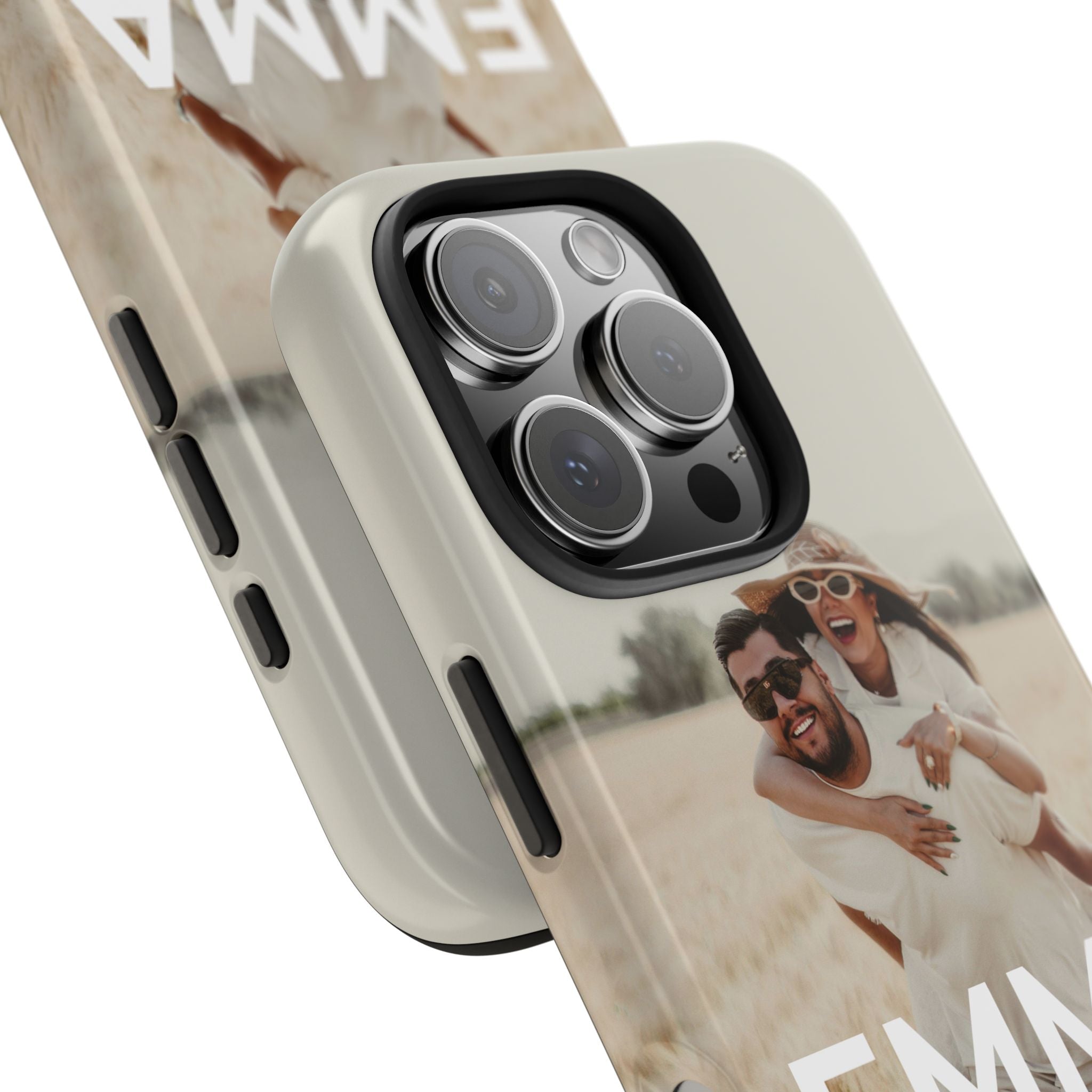 Custom Photo iPhone Case - Add Your Picture & Name | Personalized Gift for iPhone Users