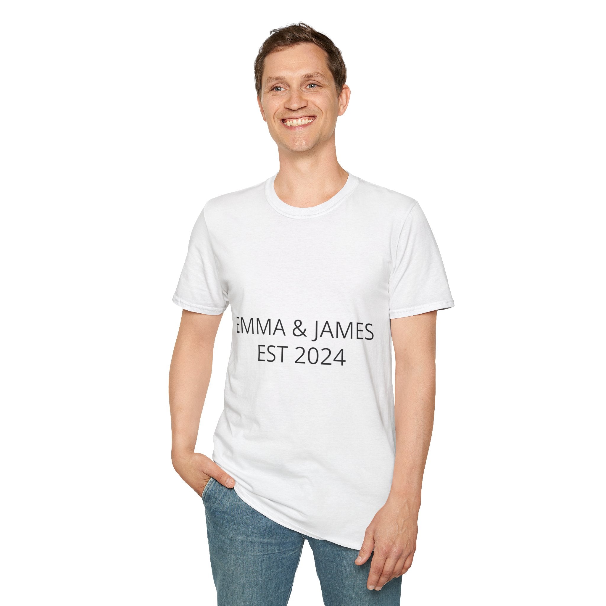 Personalized Unisex Soft Style T-Shirt – Gildan 64000 | Premium Cotton Everyday Tee