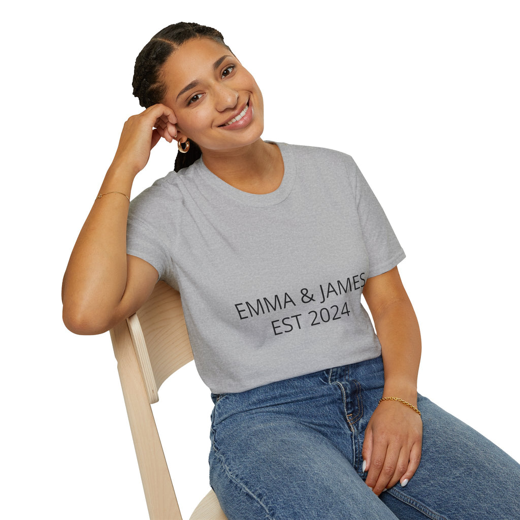 Personalized Unisex Soft Style T-Shirt – Gildan 64000 | Premium Cotton Everyday Tee