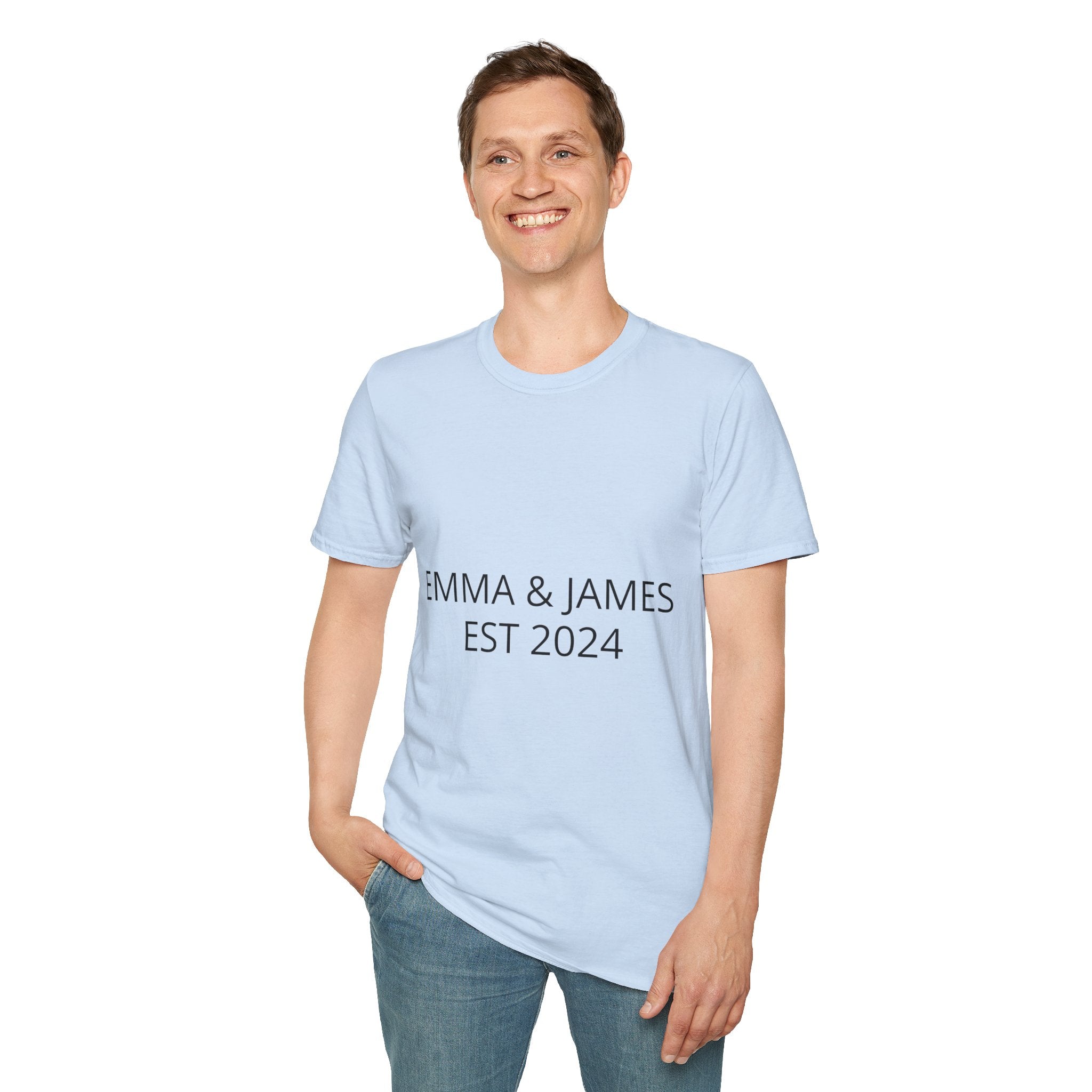 Personalized Unisex Soft Style T-Shirt – Gildan 64000 | Premium Cotton Everyday Tee