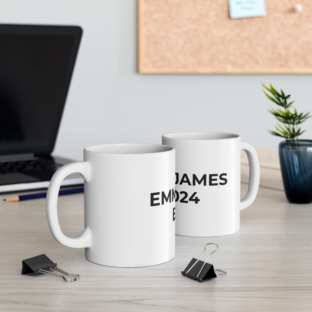Custom Couple Names Mug – Personalized Anniversary Gift for Him & Her