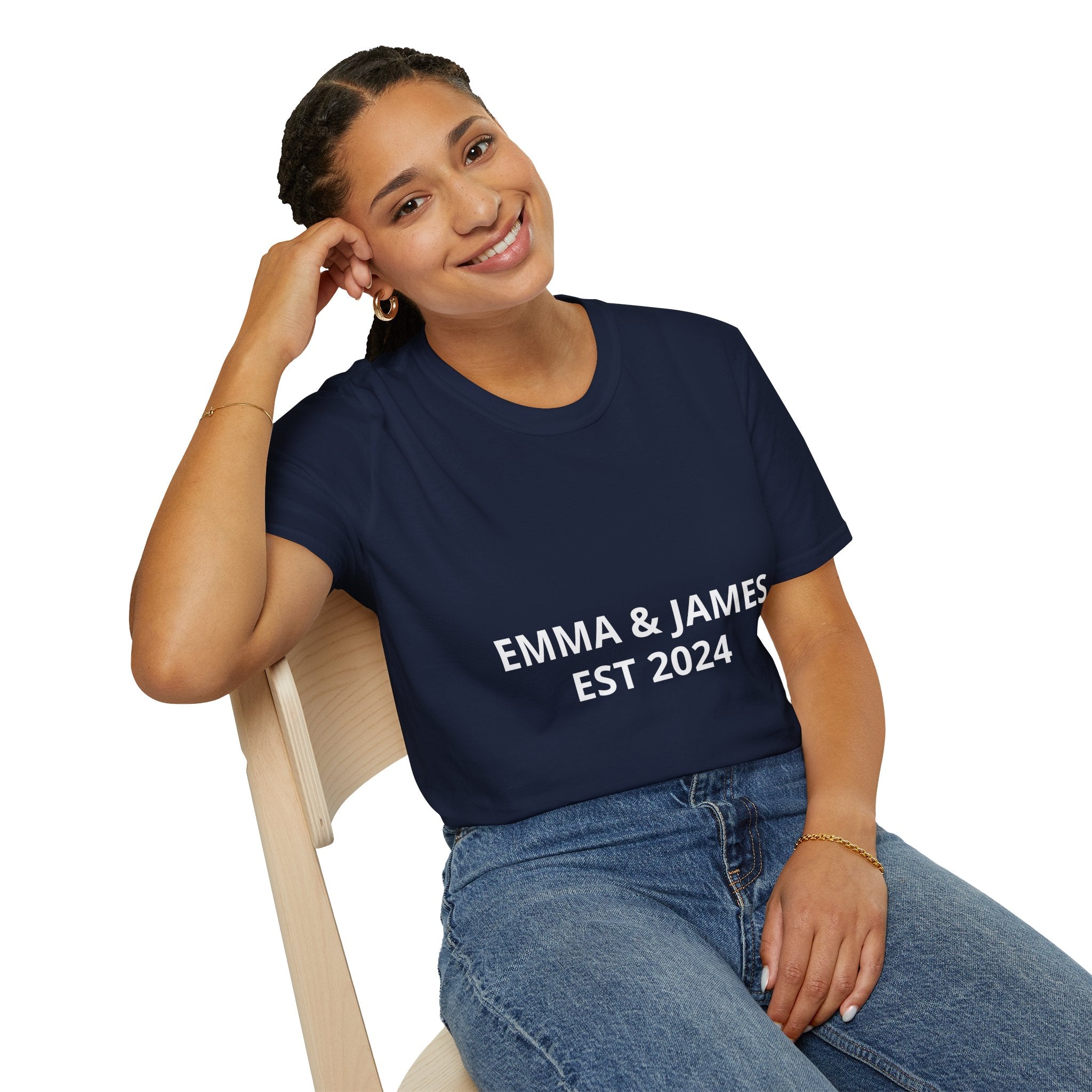 Personalized Unisex Soft Style T-Shirt – Gildan 64000 | Premium Cotton Everyday Tee