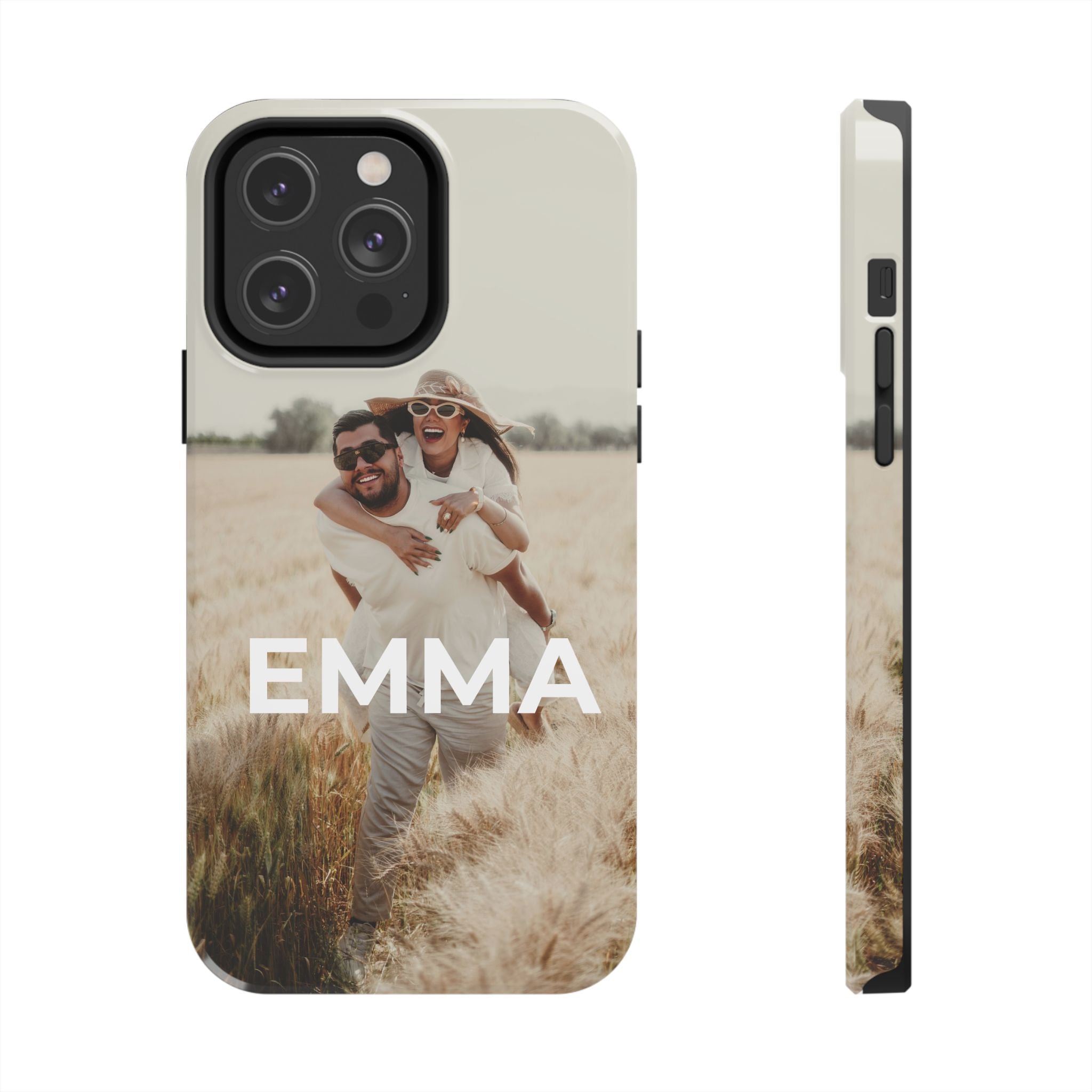 Custom Photo iPhone Case - Add Your Picture & Name | Personalized Gift for iPhone Users