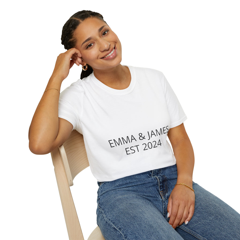 Personalized Unisex Soft Style T-Shirt – Gildan 64000 | Premium Cotton Everyday Tee