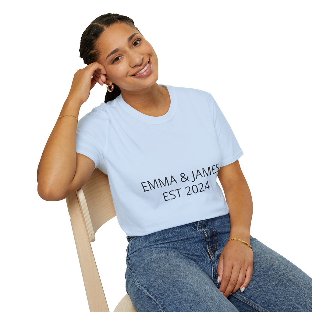 Personalized Unisex Soft Style T-Shirt – Gildan 64000 | Premium Cotton Everyday Tee