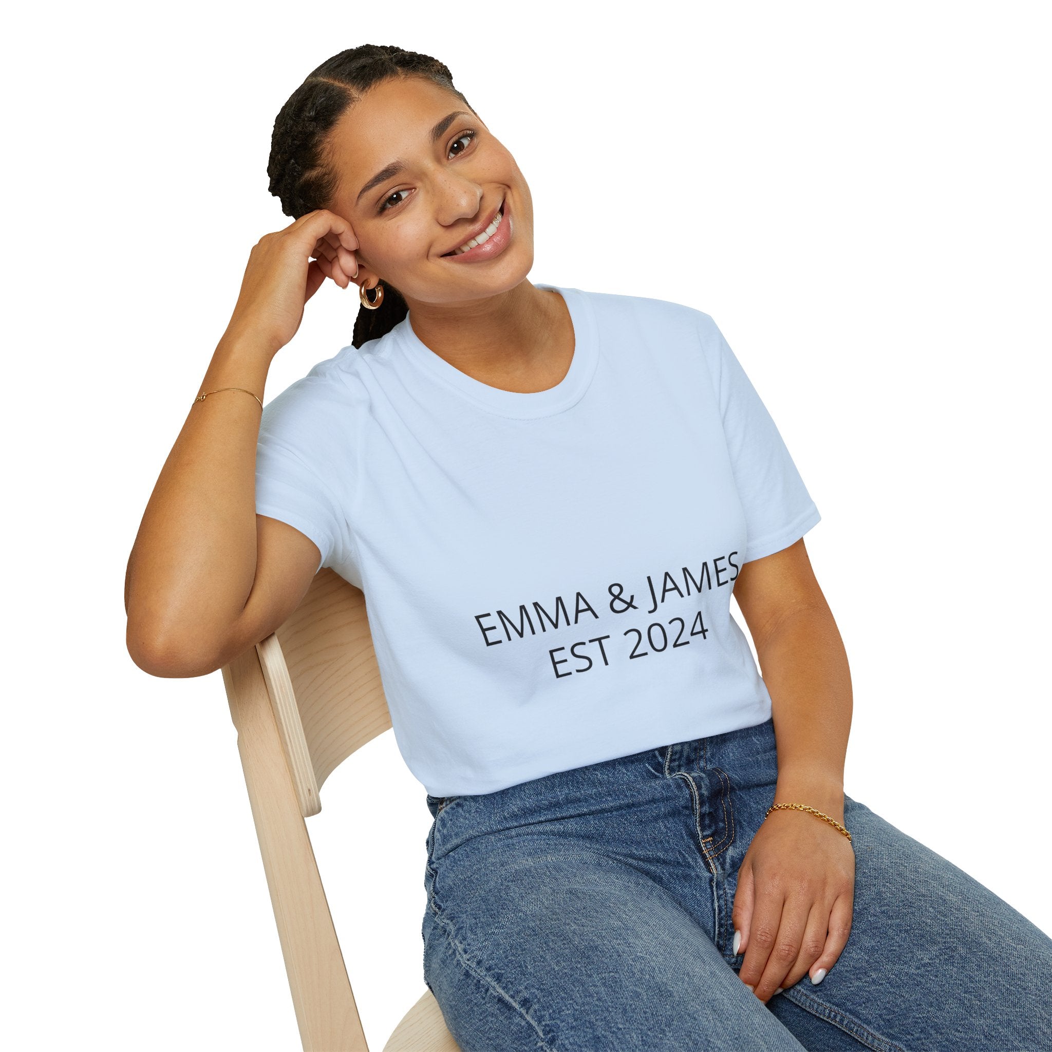 Personalized Unisex Soft Style T-Shirt – Gildan 64000 | Premium Cotton Everyday Tee