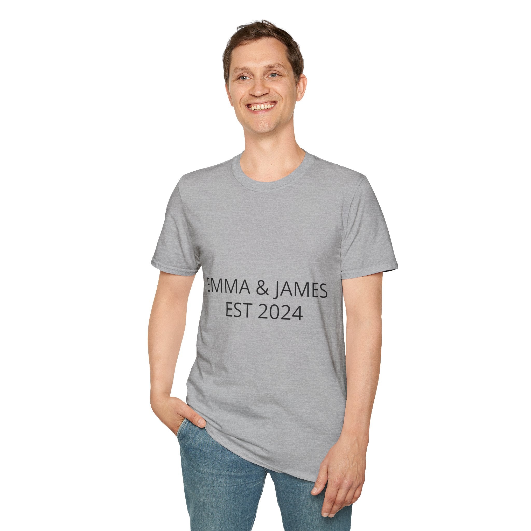 Personalized Unisex Soft Style T-Shirt – Gildan 64000 | Premium Cotton Everyday Tee