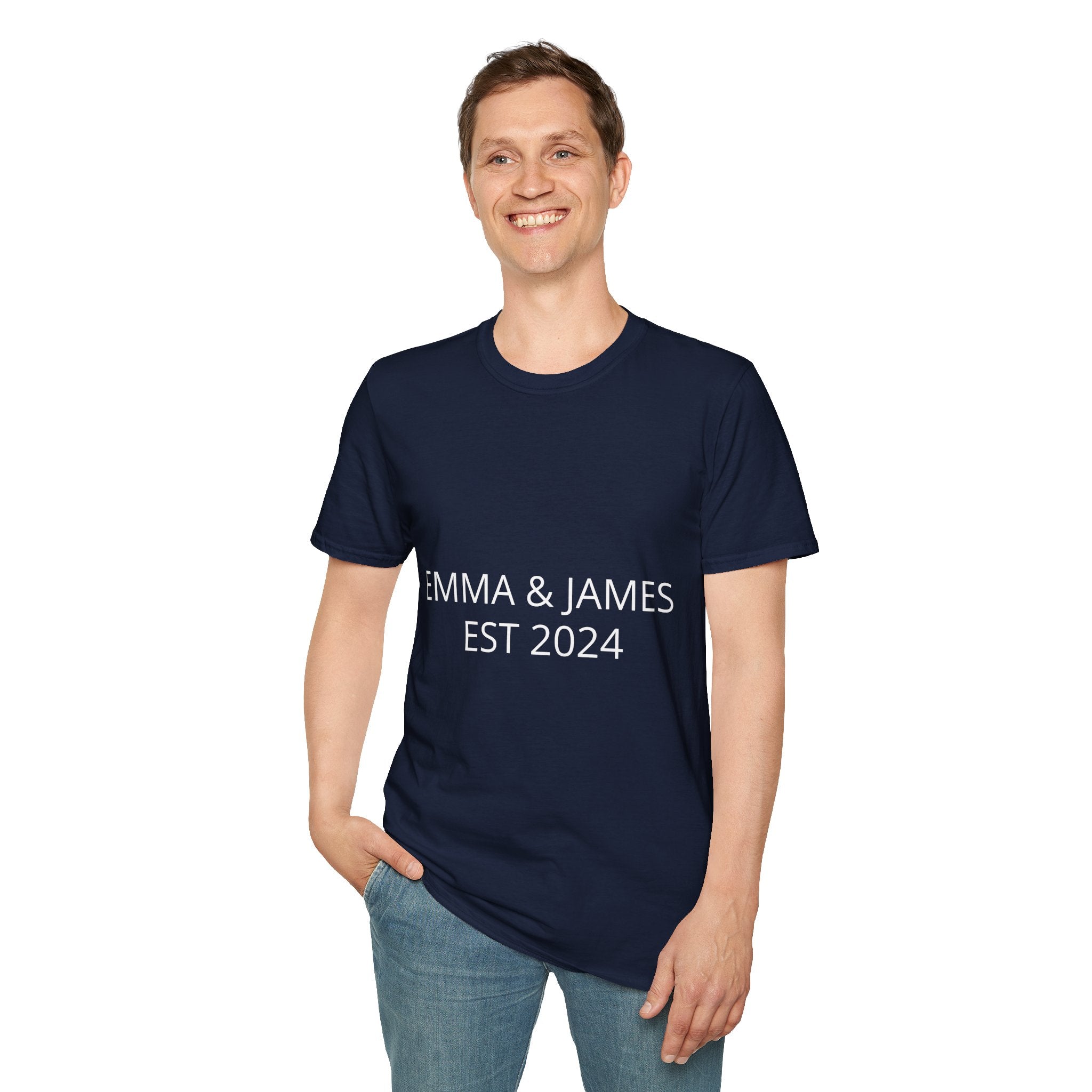 Personalized Unisex Soft Style T-Shirt – Gildan 64000 | Premium Cotton Everyday Tee