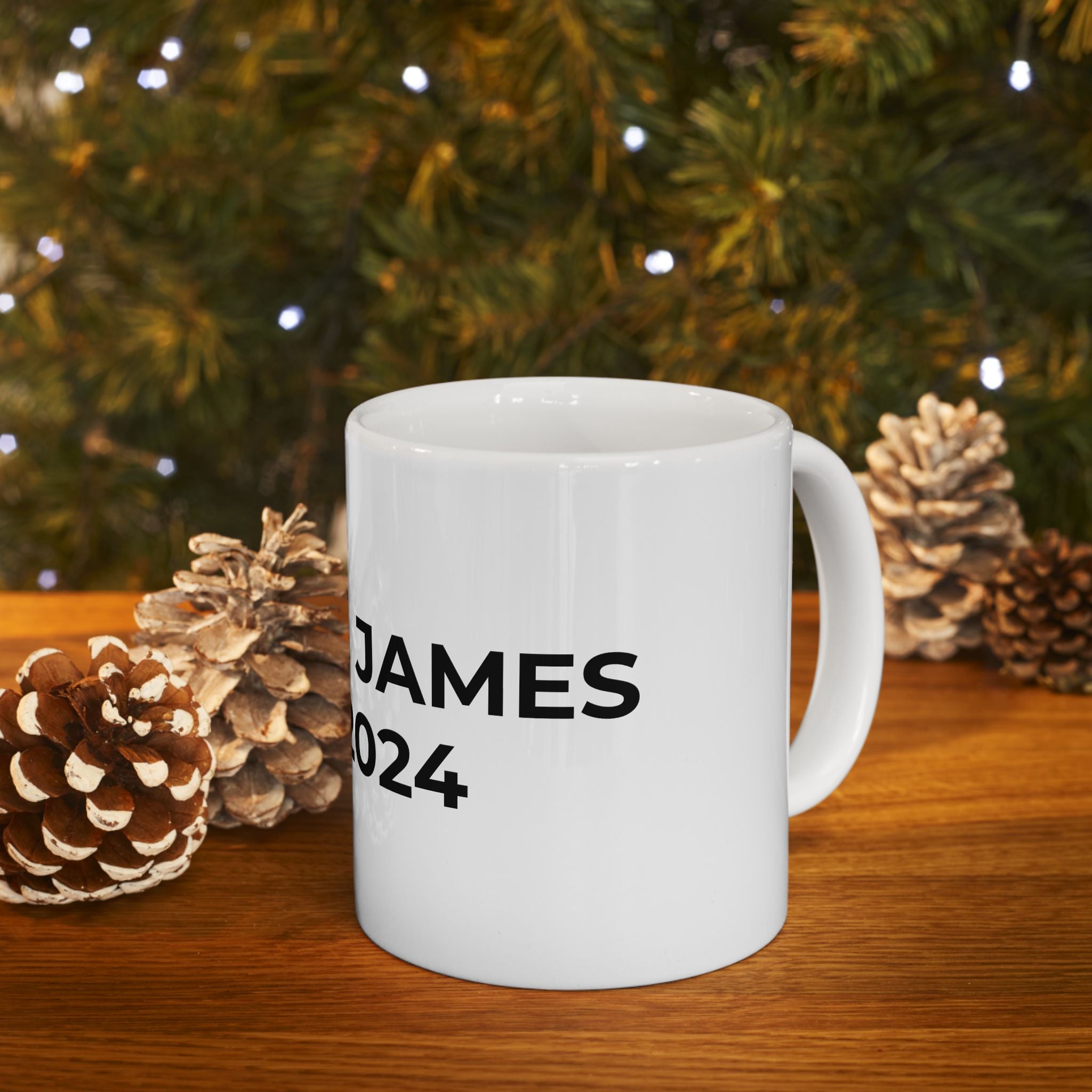 Custom Couple Names Mug – Personalized Anniversary Gift for Him & Her