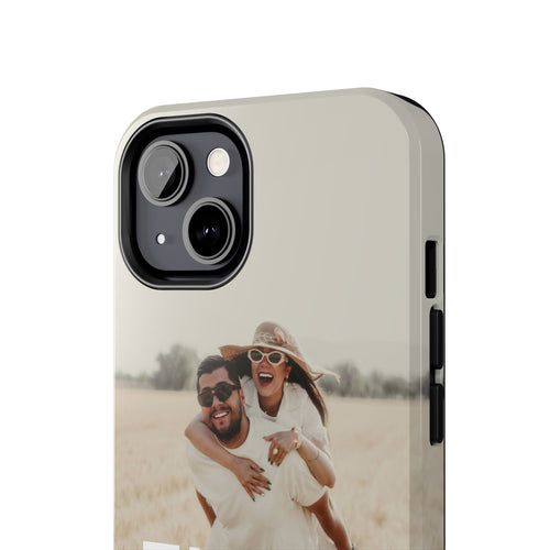Custom Photo iPhone Case - Add Your Picture & Name | Personalized Gift for iPhone Users