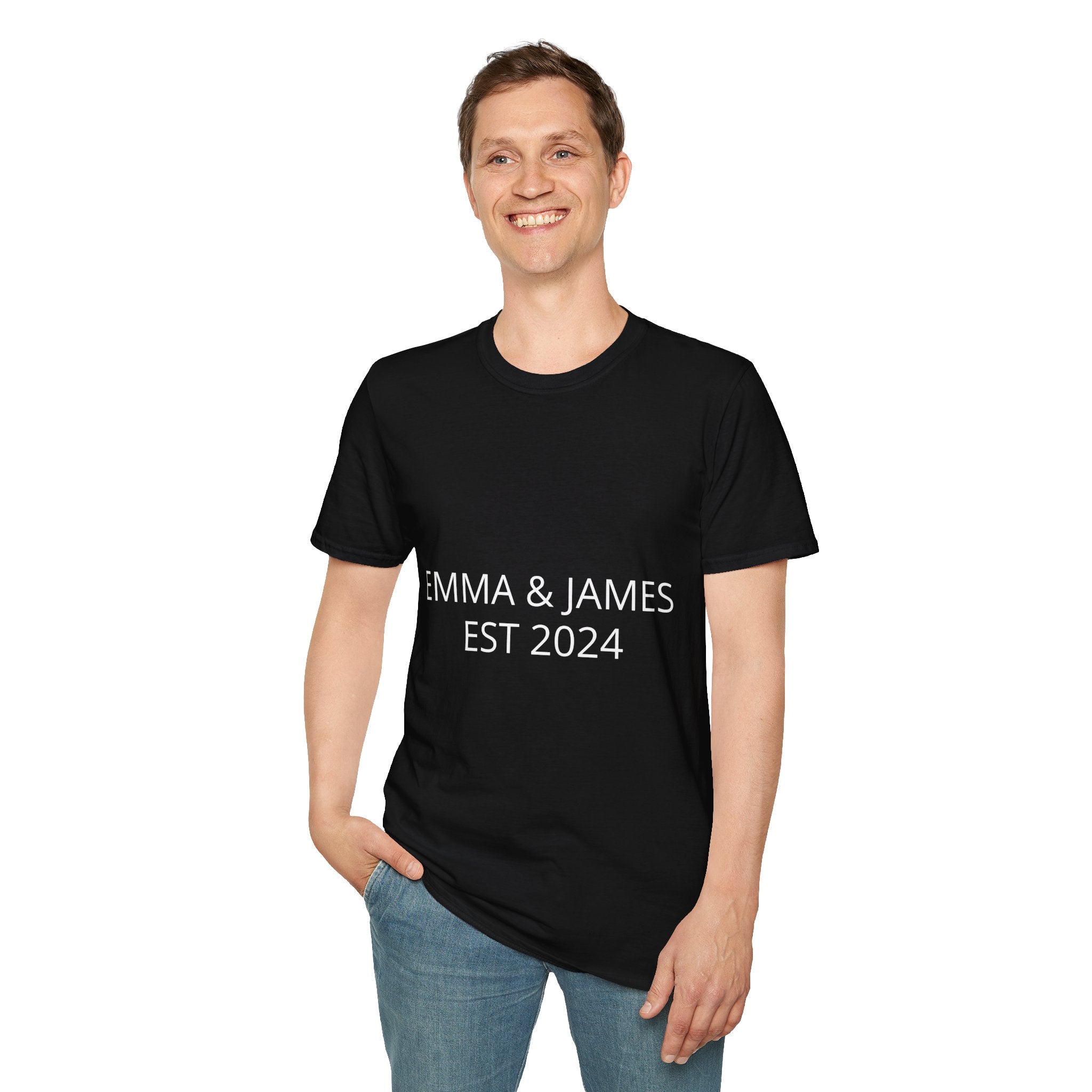 Personalized Unisex Soft Style T-Shirt – Gildan 64000 | Premium Cotton Everyday Tee