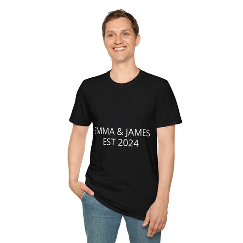 Personalized Unisex Soft Style T-Shirt – Gildan 64000 | Premium Cotton Everyday Tee